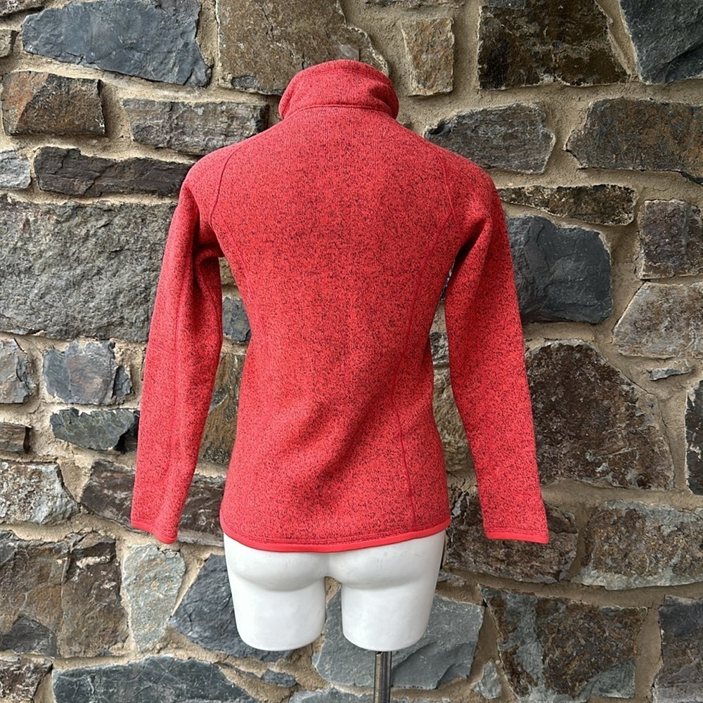 Patagonia Worn Wear W's Better Sweater 1/4-Zip size XS - Picture 5 of 7